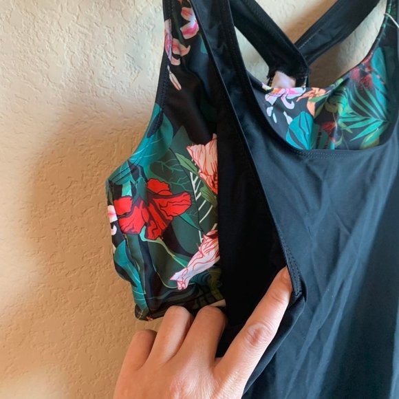 NWT Zexxxy 2pc Tankini Swimsuit - Picture 4 of 9